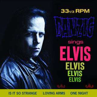 Danzig "Sings Elvis" LP (Pink & Black Haze!)