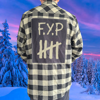 F.Y.P. "Tally" Patch Flannel