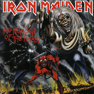 Iron Maiden "Number Of The Beast"  LP