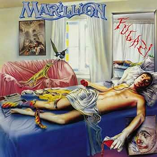 Marillion "Fugazi" LP