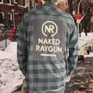 Naked Raygun "Metro" Patch Flannel