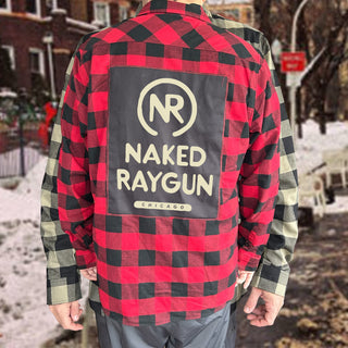 Naked Raygun "Metro" Patch Flannel