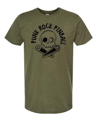 Punk Rock Pinball "Skully" Tee Shirt