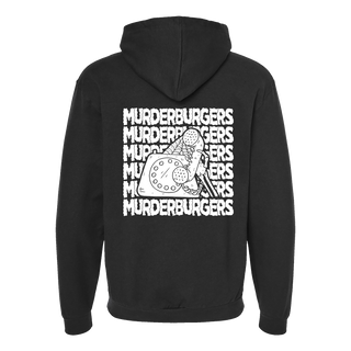 Murderburgers "Landline" Full Zip Hoodie