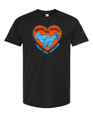 Smoking Popes "Need You Around" Tee Shirt