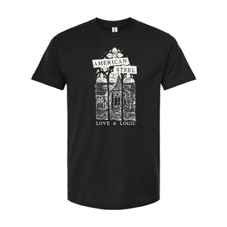 American Steel "Without The Love & Logic" Tee Shirt