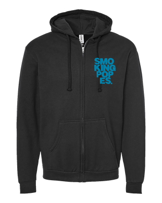 Smoking Popes "Born To Quit Pinball" Full Zip Hoodie