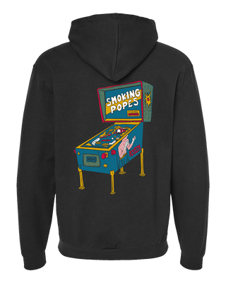 Smoking Popes "Born To Quit Pinball" Full Zip Hoodie