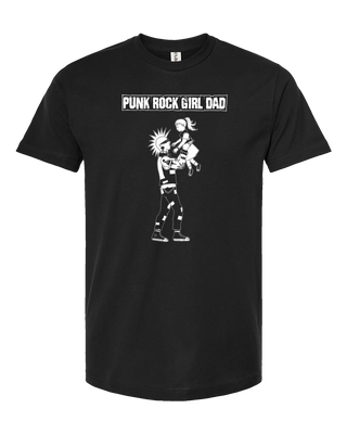 Punk Rock Girl Dad "Lorelai Goes To College" Tee Shirt