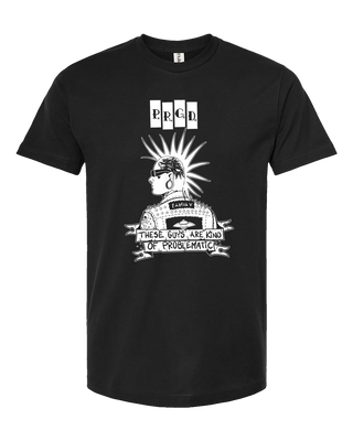 Punk Rock Girl Dad “Kind Of Problematic” Tee Shirt