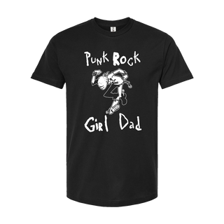 Punk Rock Girl Dad “Circle J” Tee Shirt