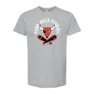 Punk Rock Pinball "PINBULL" Tee Shirt