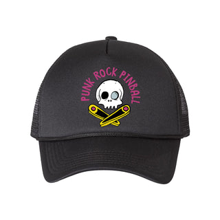 Punk Rock Pinball Trucker Hat