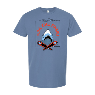 Punk Rock Pinball "JAWS" Tee Shirt
