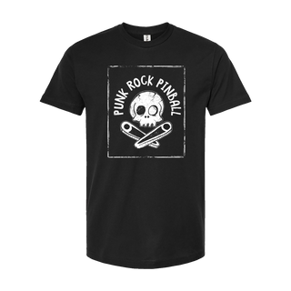 Punk Rock Pinball "STAMP" Tee Shirt