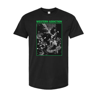 Western Addiction "Psychedelic Munitions" Tee Shirt ***PRE ORDER***
