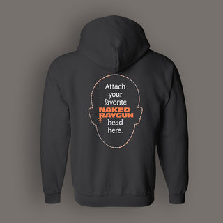 Naked Raygun “Raygun...Naked Raygun" Zip-up Hoodie ***Pre-Order***