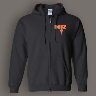 Naked Raygun “Raygun...Naked Raygun" Zip-up Hoodie ***Pre-Order***