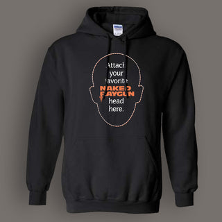 Naked Raygun “Raygun...Naked Raygun" Pullover Hoodie ***Pre-Order***