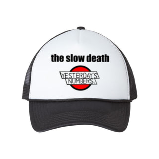 The Slow Death "Yesterday's Numbers" Trucker Hat *PREORDER*