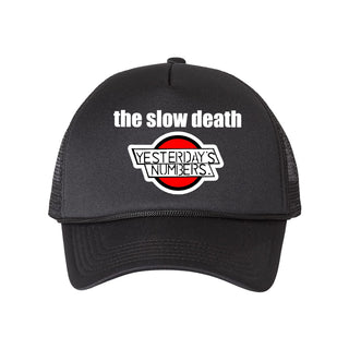 The Slow Death "Yesterday's Numbers" Trucker Hat *PREORDER*