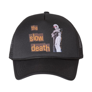 The Slow Death "No Light To See" Trucker Hat