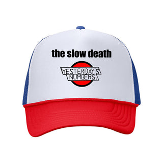 The Slow Death "Yesterday's Numbers" Trucker Hat *PREORDER*