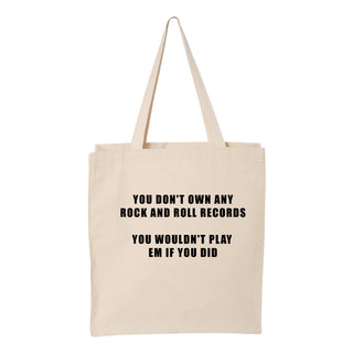 The Slow Death "Rock&Roll Records" Record Tote Bag *PREORDER*