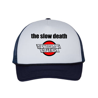 The Slow Death "Yesterday's Numbers" Trucker Hat *PREORDER*