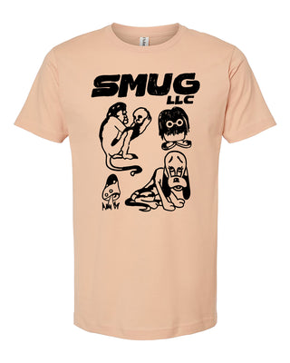 SMUG LLC "Trippin" Tee Shirt