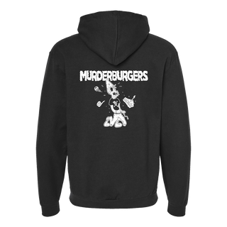 Murderburgers "Turning 35 Was An Embarrassment" Full Zip Hoodie