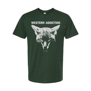 Western Addiction "Coyote" Tee Shirt ***PRE ORDER***
