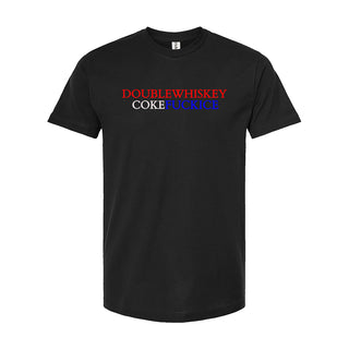 Dillinger Four "Whiskey Coke" Tee Shirt