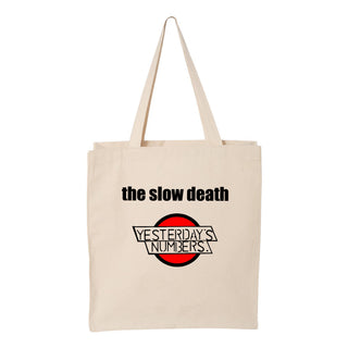 The Slow Death "Rock&Roll Records" Record Tote Bag *PREORDER*