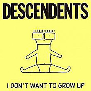 Descendents "I Don't Wanna Grow Up" LP