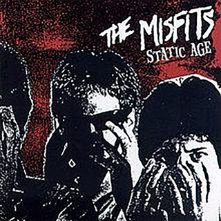 Misfits "Static Age" LP