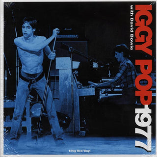 Iggy Pop w/ David Bowie "1977" LP
