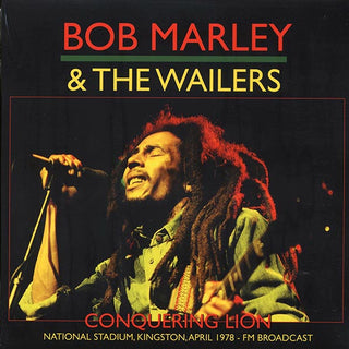 Bob Marley & The Wailers "Conquering Lion (National Stadium Kingston FM Brodcast" LP