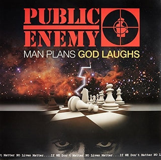 Public Enemy "Man Plans God Laughs" LP
