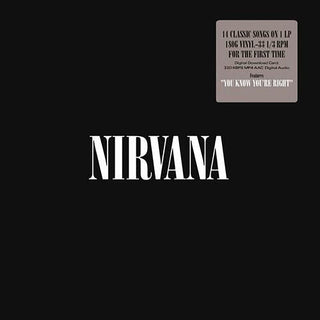 Nirvana "S/T" LP
