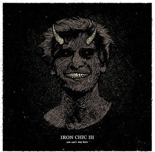 Iron Chic "You Can't Stay Here" LP