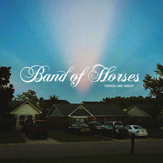 Band of Horses "Things Are Great" LP (translucent rust vinyl)