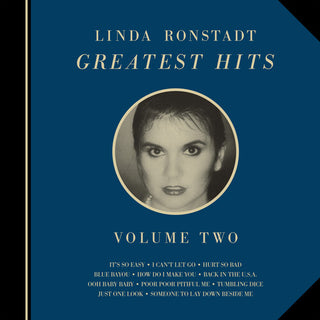 Linda Ronstadt "Greatest Hits Vol. 2" LP