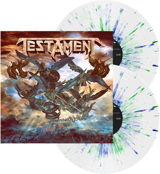 Testament "The Formation of Damnation" LP ( White / Blue / Green Splatter)