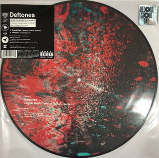 Deftones "Digital Bath" LP Picture Disc Single