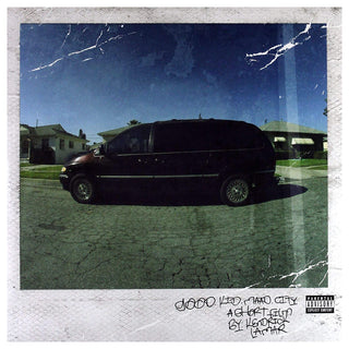 Kendrick Lamar "Good Kid, M.A.A.D. City" 2XLP