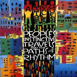 A Tribe Called Quest "People's Instinctive Travels..." LP