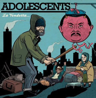 Adolescents, The "La Vendetta" LP