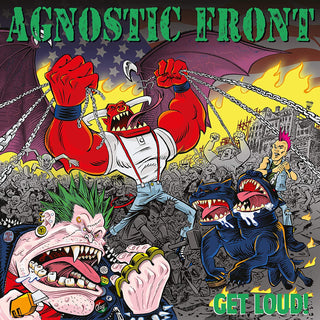 Agnostic Front "Get Loud" LP