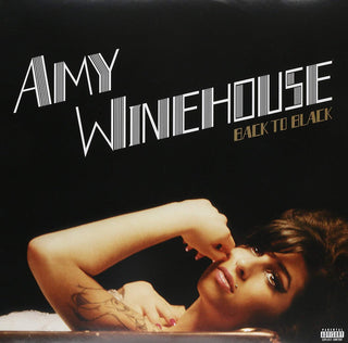 Amy Winehouse "Back To Black" LP